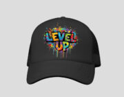 Level Up καπέλο με gaming διάθεση. - Image 2