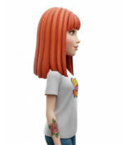 Color Your World t-shirt Λευκό - Image 3