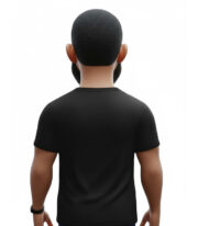 My Monkey t-shirt Μαύρο - Image 2
