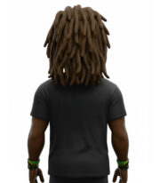 Madness of Chaos t-shirt Μαύρο - Image 2