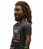 Madness of Chaos t-shirt Μαύρο - Image 3