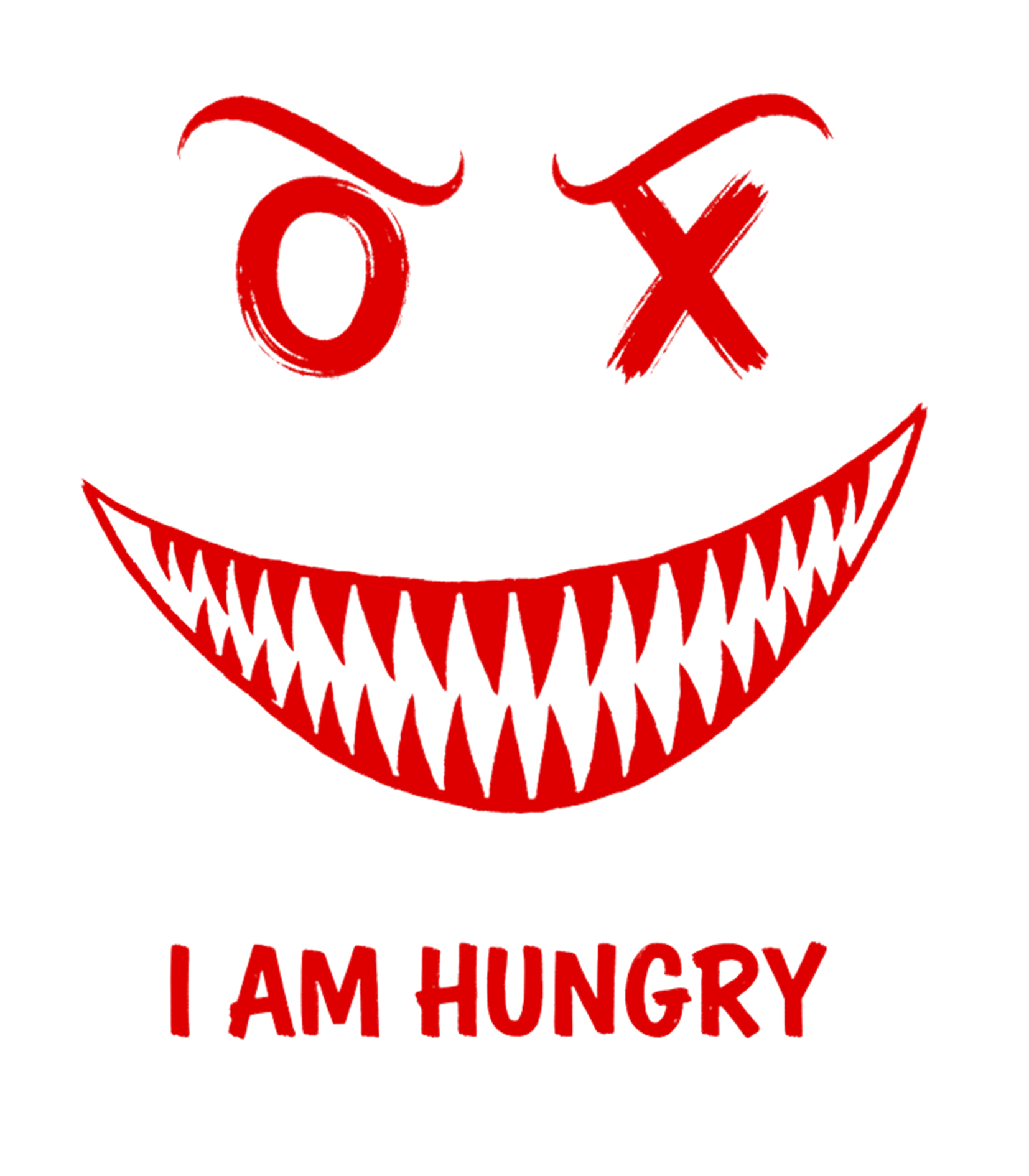 I AM HUNGRY I am hungy - Image 1