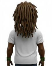 Groovy Soul t-shirt Λευκό - Image 4