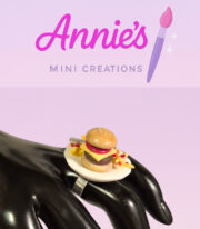Burger ring