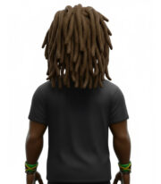 Graffiti Street Art t-shirt Μαύρο - Image 4