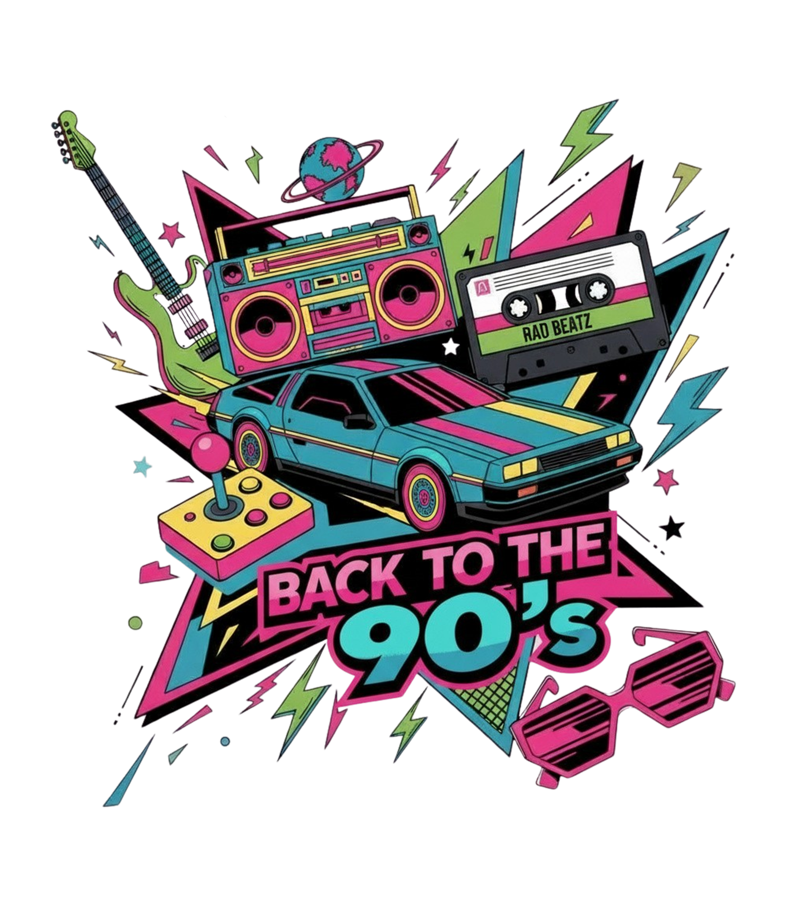 back to the 90 Back To The 90's - Image 1