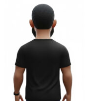 Oh Shit t-shirt Μαύρο - Image 2