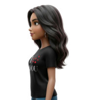 I Love You t-shirt - Image 3
