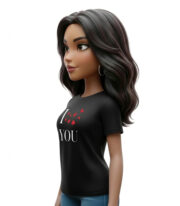 I Love You t-shirt - Image 4