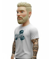 Weights t-shirt Λευκό - Image 4