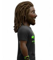 Graffiti Street Art t-shirt Μαύρο - Image 2