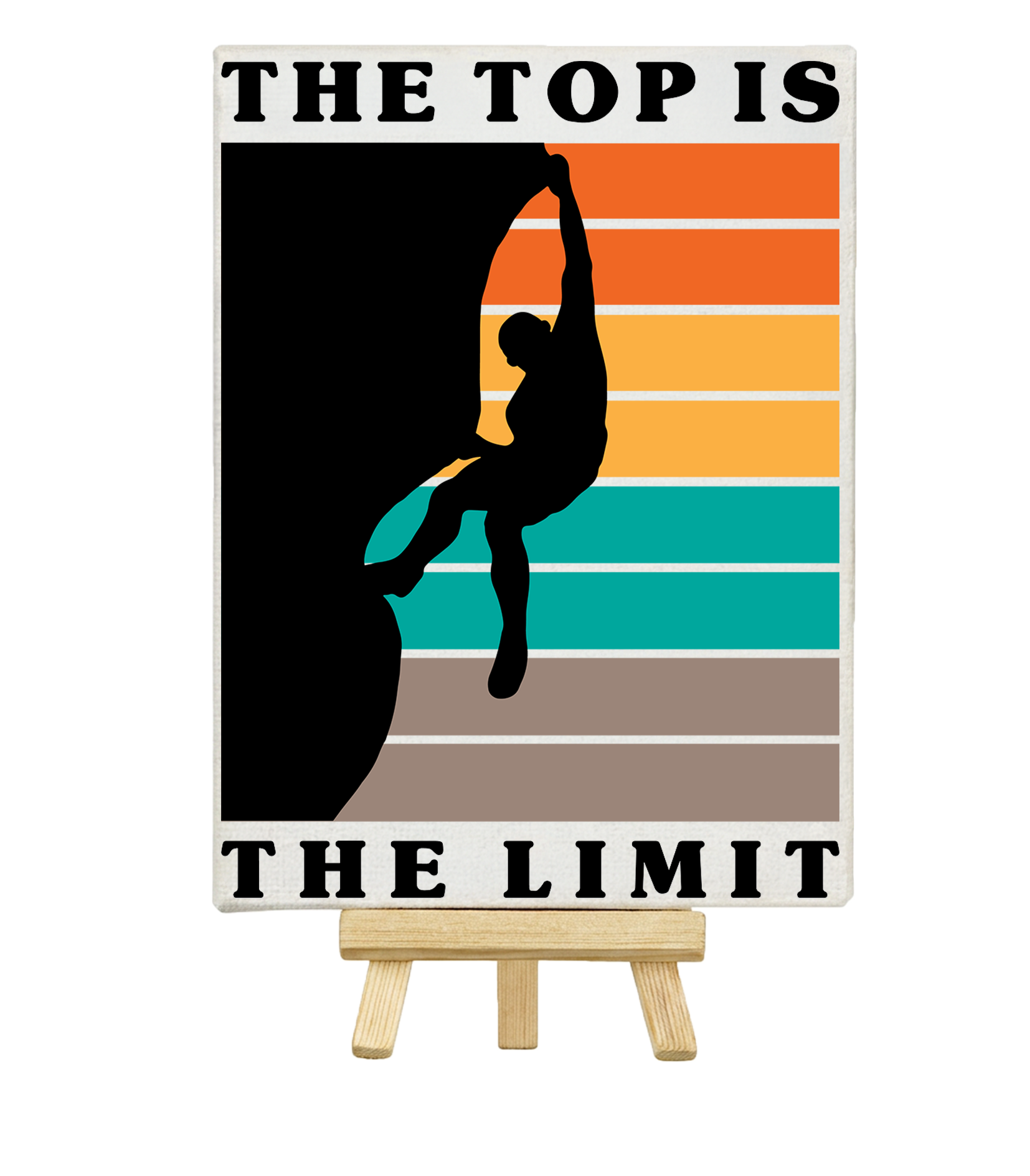 the limit Καμβάς 40x30 The Limit - Image 1